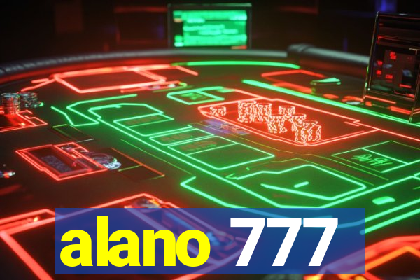 alano 777