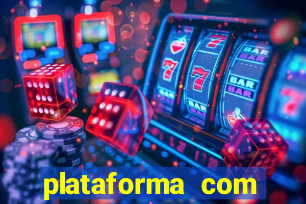 plataforma com deposito minimo de 5 reais