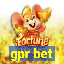 gpr bet