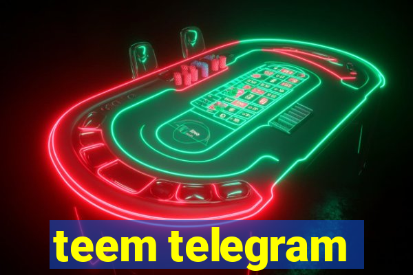 teem telegram