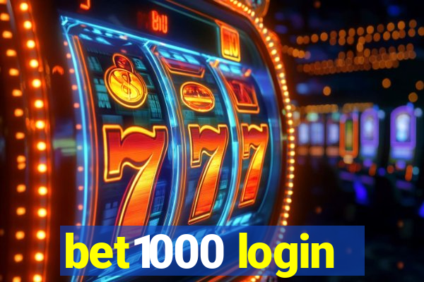 bet1000 login