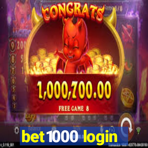 bet1000 login