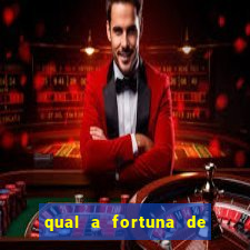 qual a fortuna de beto barbosa