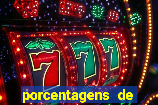 porcentagens de jogos pagantes