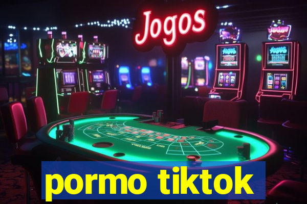 pormo tiktok