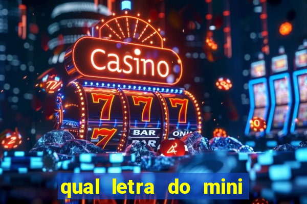 qual letra do mini dolar hoje