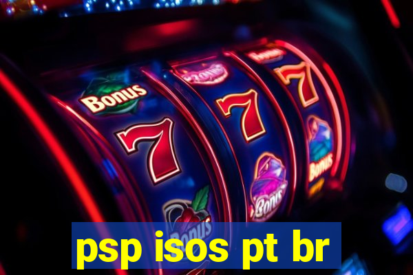 psp isos pt br