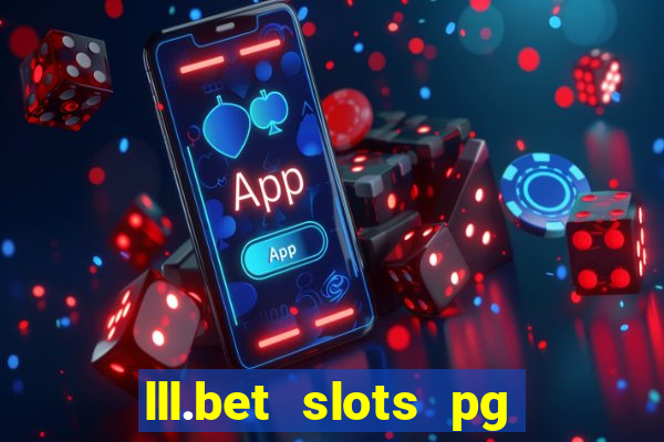 lll.bet slots pg online games