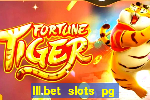 lll.bet slots pg online games