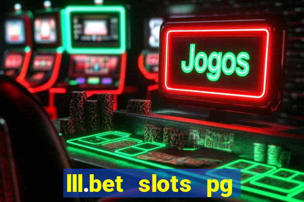 lll.bet slots pg online games