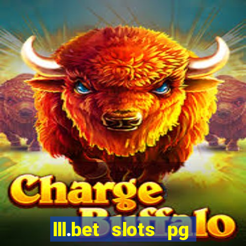 lll.bet slots pg online games