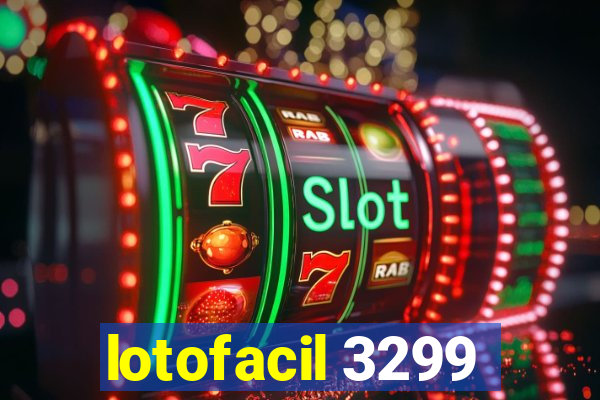 lotofacil 3299