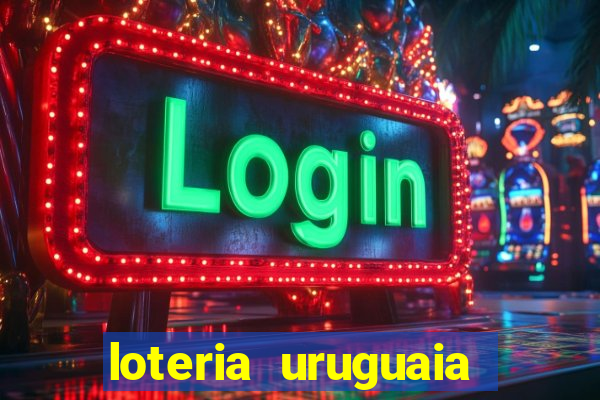 loteria uruguaia das 21 horas