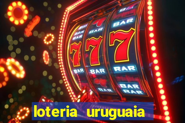 loteria uruguaia das 21 horas