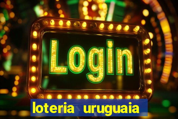 loteria uruguaia das 21 horas