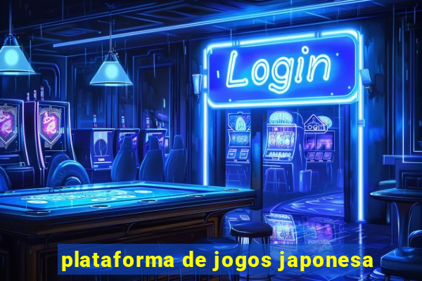 plataforma de jogos japonesa