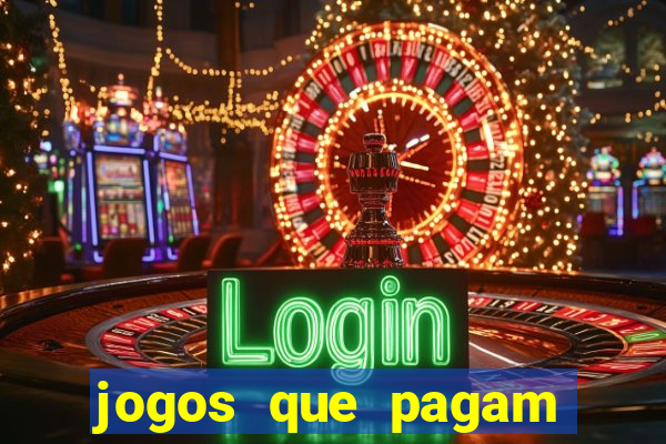 jogos que pagam pelo mercado pago