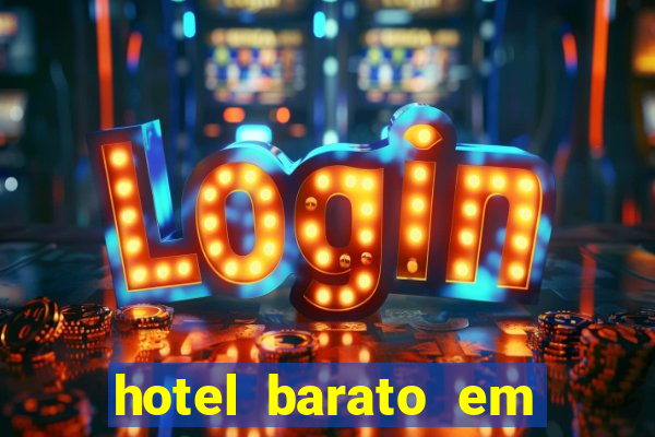 hotel barato em venda nova do imigrante