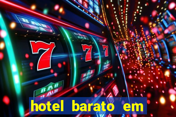 hotel barato em venda nova do imigrante