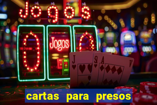 cartas para presos saudades amor