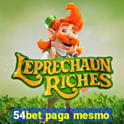 54bet paga mesmo