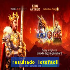 resultado lotofacil 2949 giga sena