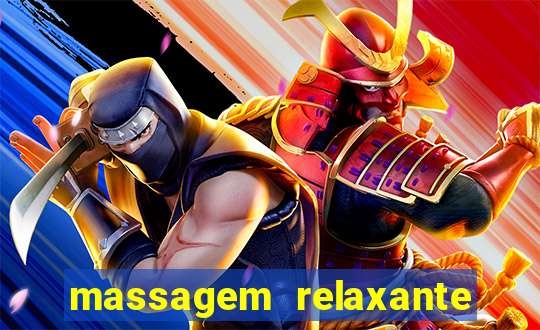 massagem relaxante em betim