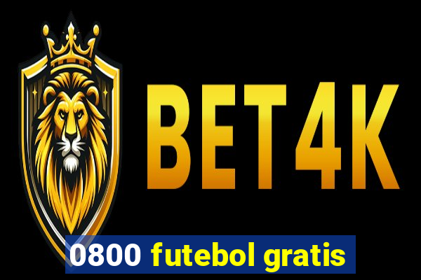 0800 futebol gratis