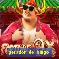 gerador de bingo de palavras