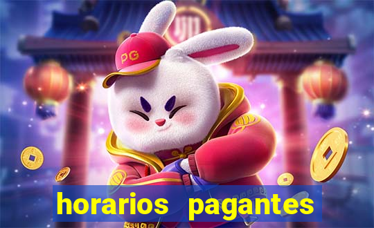 horarios pagantes fortune rabbit