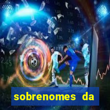 sobrenomes da realeza medieval