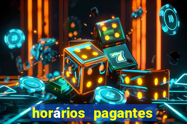 horários pagantes fortune dragon