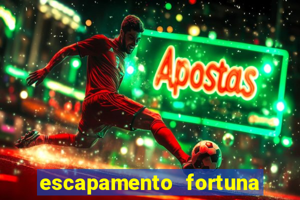 escapamento fortuna start 160