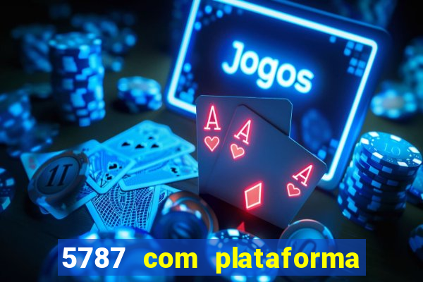 5787 com plataforma de jogos