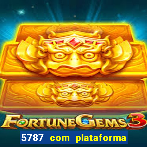 5787 com plataforma de jogos