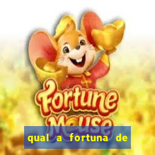 qual a fortuna de mari maria