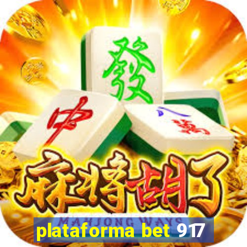 plataforma bet 917