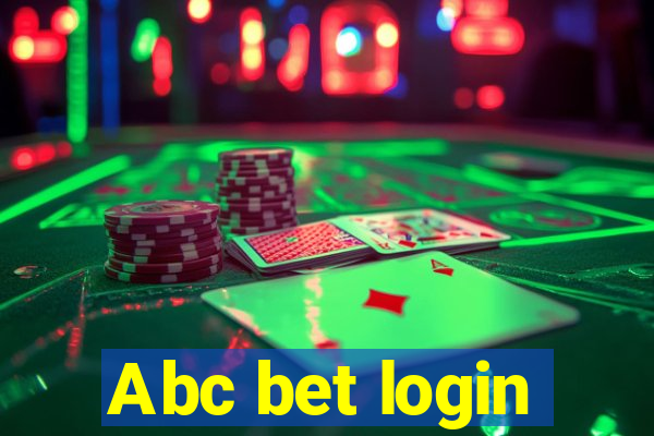 Abc bet login