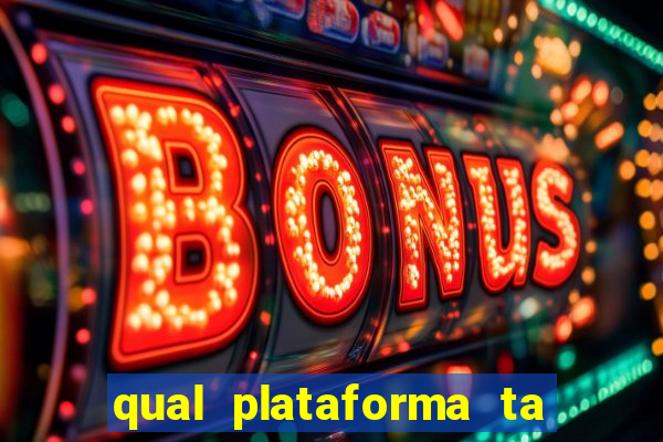 qual plataforma ta pagando agora fortune tiger