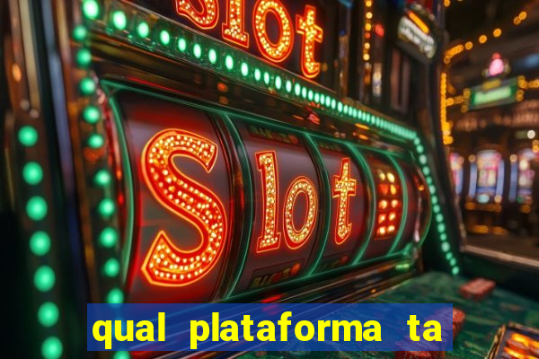 qual plataforma ta pagando agora fortune tiger