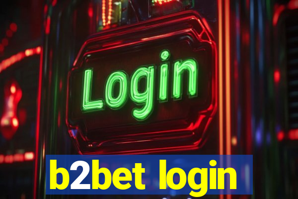 b2bet login