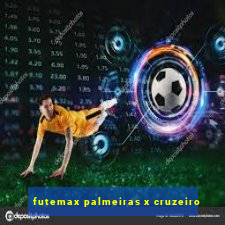 futemax palmeiras x cruzeiro