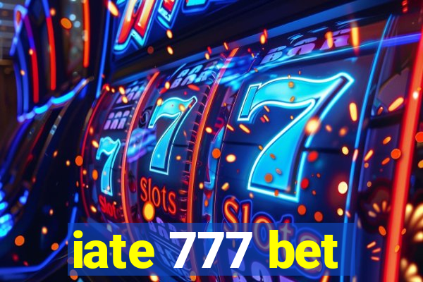 iate 777 bet