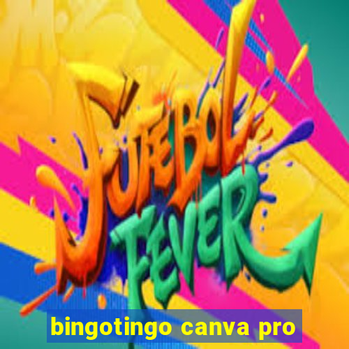 bingotingo canva pro