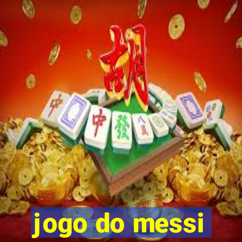 jogo do messi