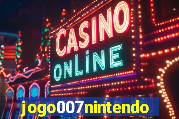 jogo007nintendo