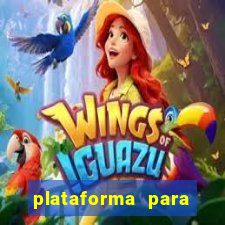 plataforma para jogar demo