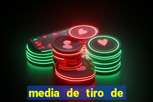 media de tiro de meta por jogo