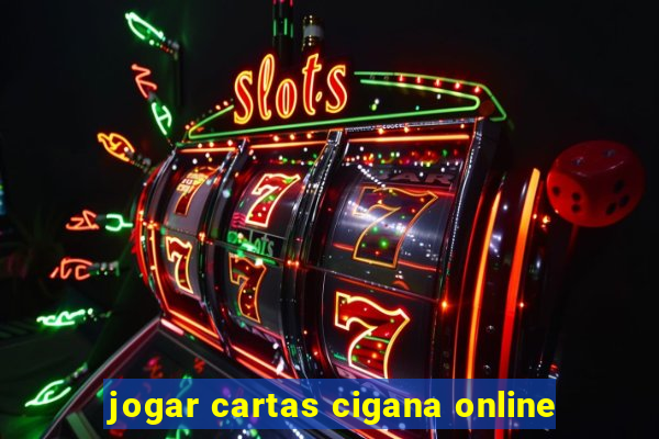 jogar cartas cigana online