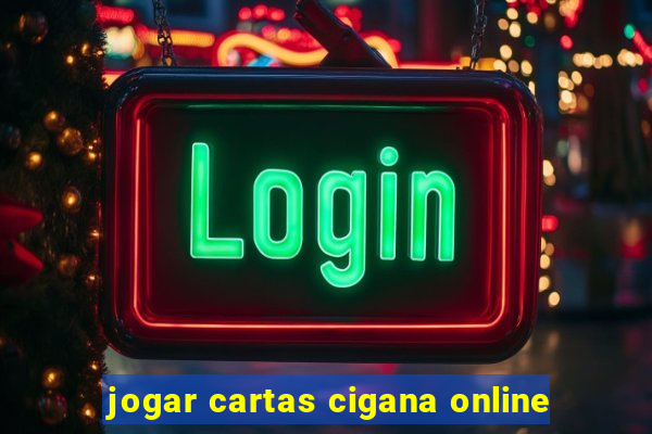 jogar cartas cigana online